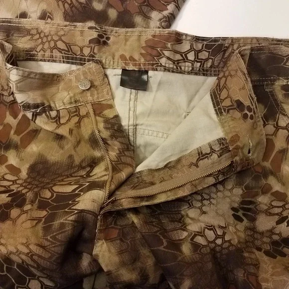 Kryptek Highlander Pants Men 2XL Camo Cargo Hunting Utility Outdoors NWOT